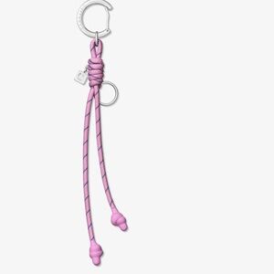 casetify - Rope Bag Charm - Pink